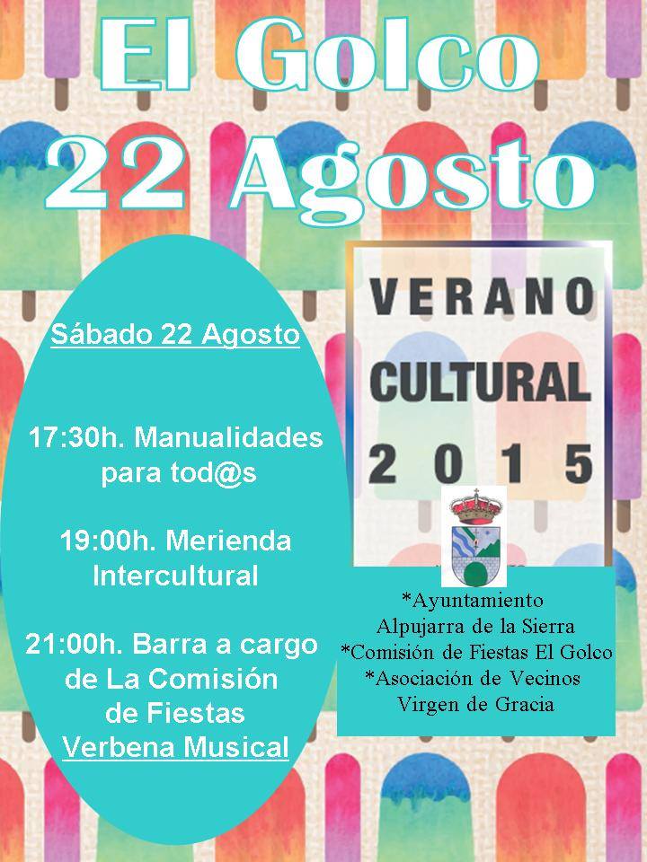 Fiestas El Golco 2015